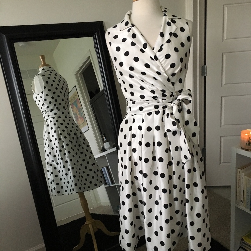 Polka dot dress